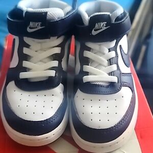 Nike Court Borough Mid 2 Toddler Shoes